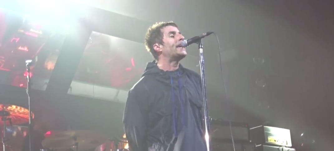 Liam Gallagher fogta magát és 20 perc után otthagyta a színpadot