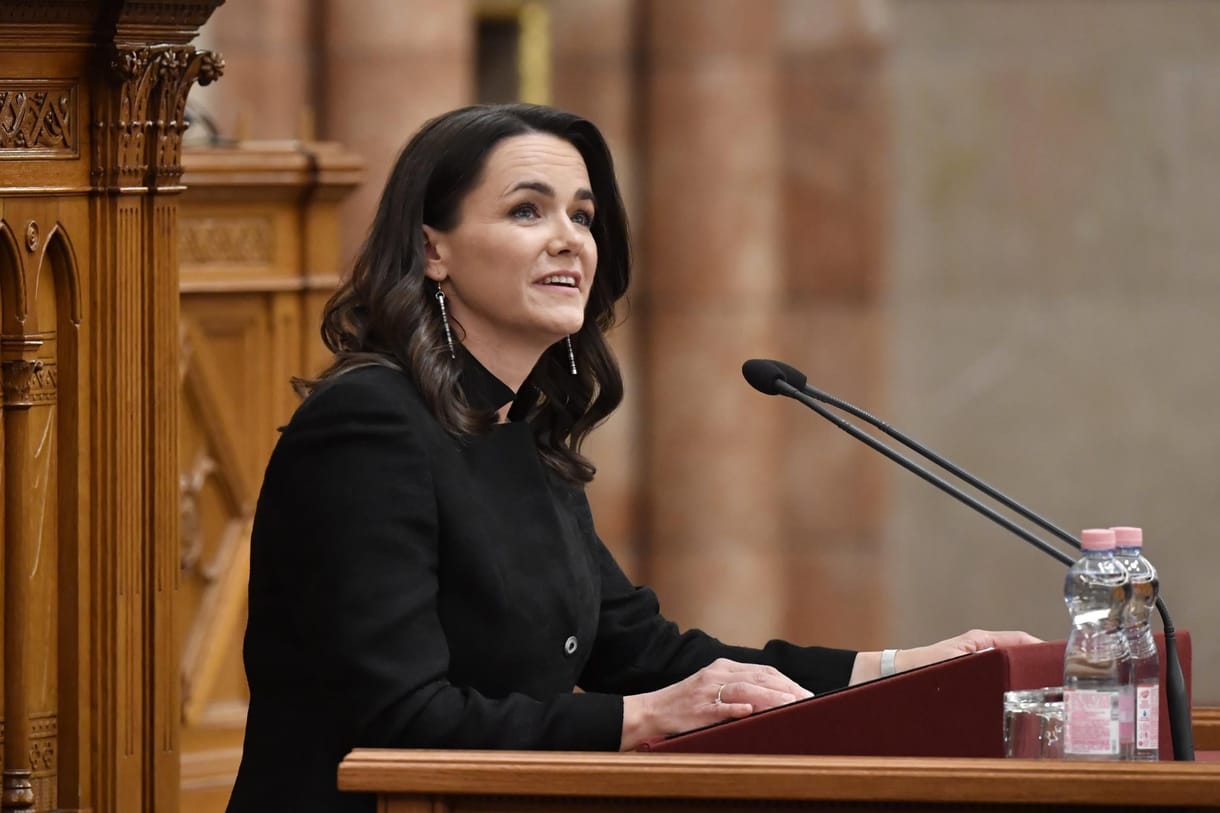 Novák Katalin: Nekünk két hadseregünk van