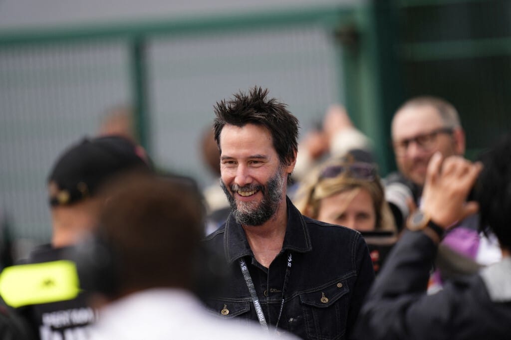 Hatvanéves a világ legszimpatikusabb színésze, a Mátrix Neója, Keanu Reeves
