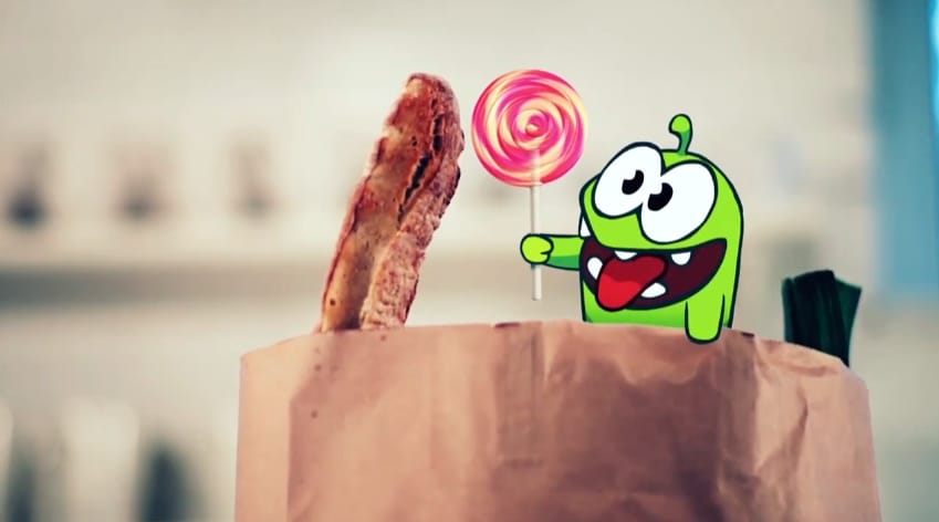 Cut the Rope filmecske a Youtube-on [videó]