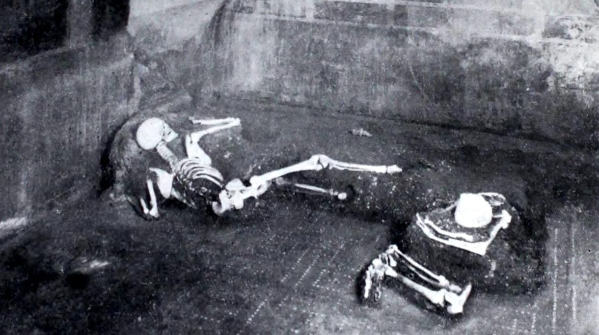 Mintát vettek a halottból, megvan a teljes génkészlete a pompeji vulkánkitörés egyik áldozatának