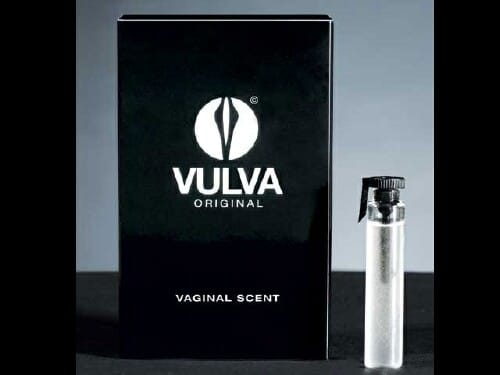 Itt a Vulva Original, az üvegcsébe zárt női nemi szerv illat. Valódi vagy hatalmas átverés? (videó)