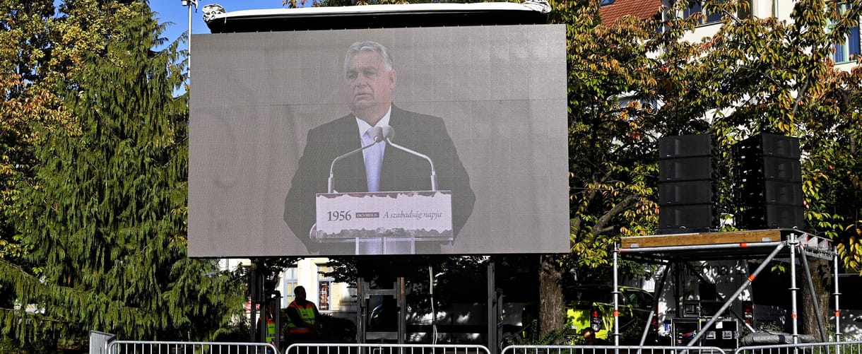 Budapesten fog beszélni Orbán Viktor október 23-án