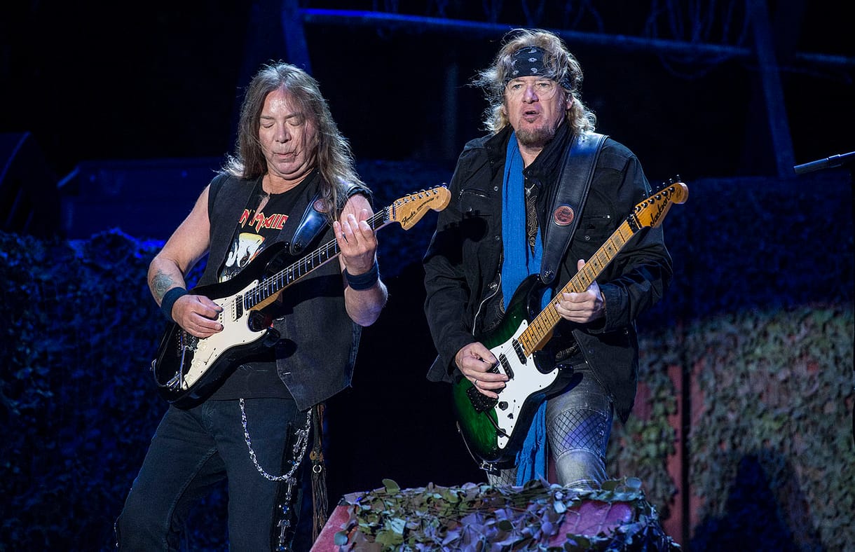 Jön az Iron Maiden