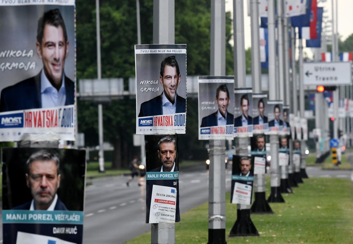 Megjósolhatatlan, ki nyeri a mai horvátországi választást