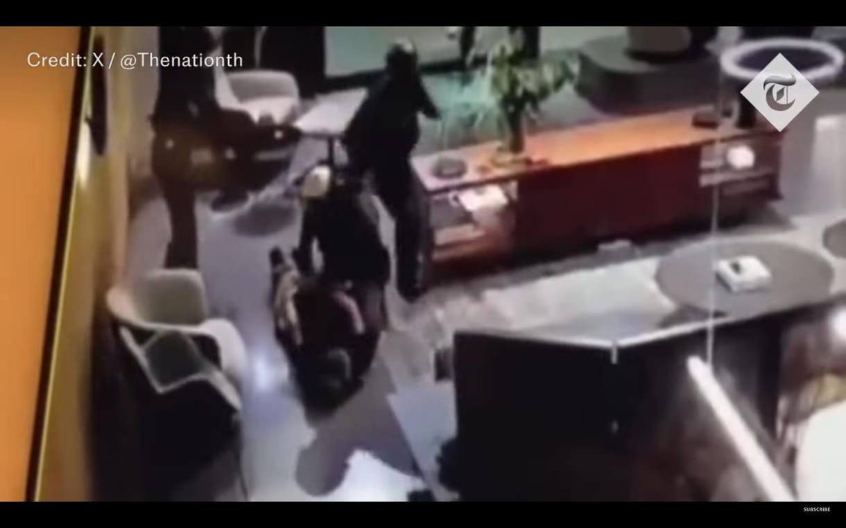 Egy 14 éves fiatal lövöldözött egy bangkoki bevásárlóközpontban
