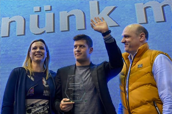 Miniszteri főtanácsadó lett Gyurta Dániel