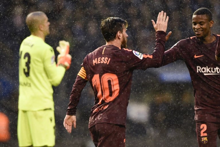 Messi mesterhármasával bajnok lett a Barcelona, íme a gólok 