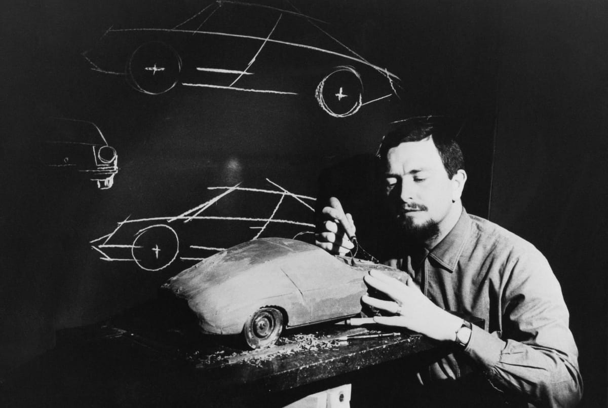 Meghalt a Porsche 911 tervezője