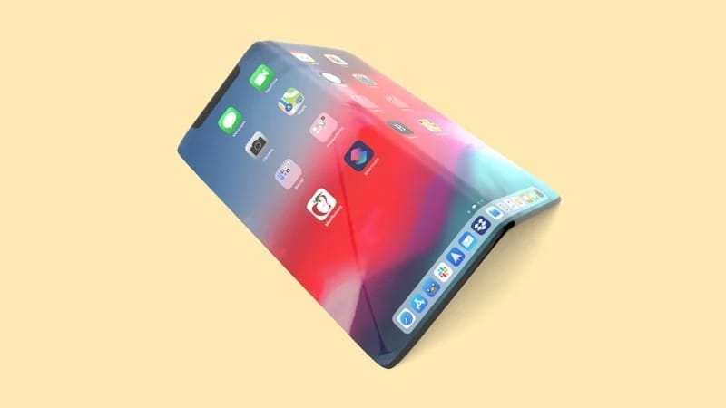 Trükkös szelfikamerát kaphat az első hajlítható kijelzős iPhone