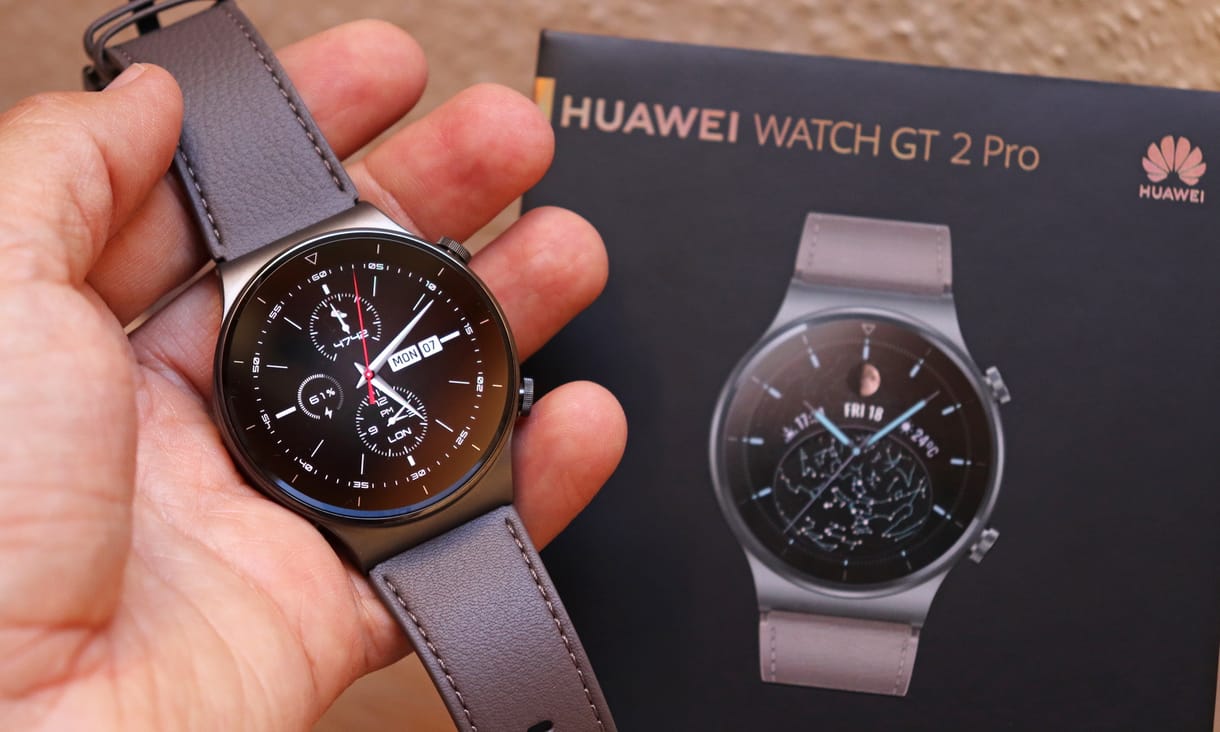 Mit tud a Huawei legjobb órája? Teszten a Watch GT 2 Pro