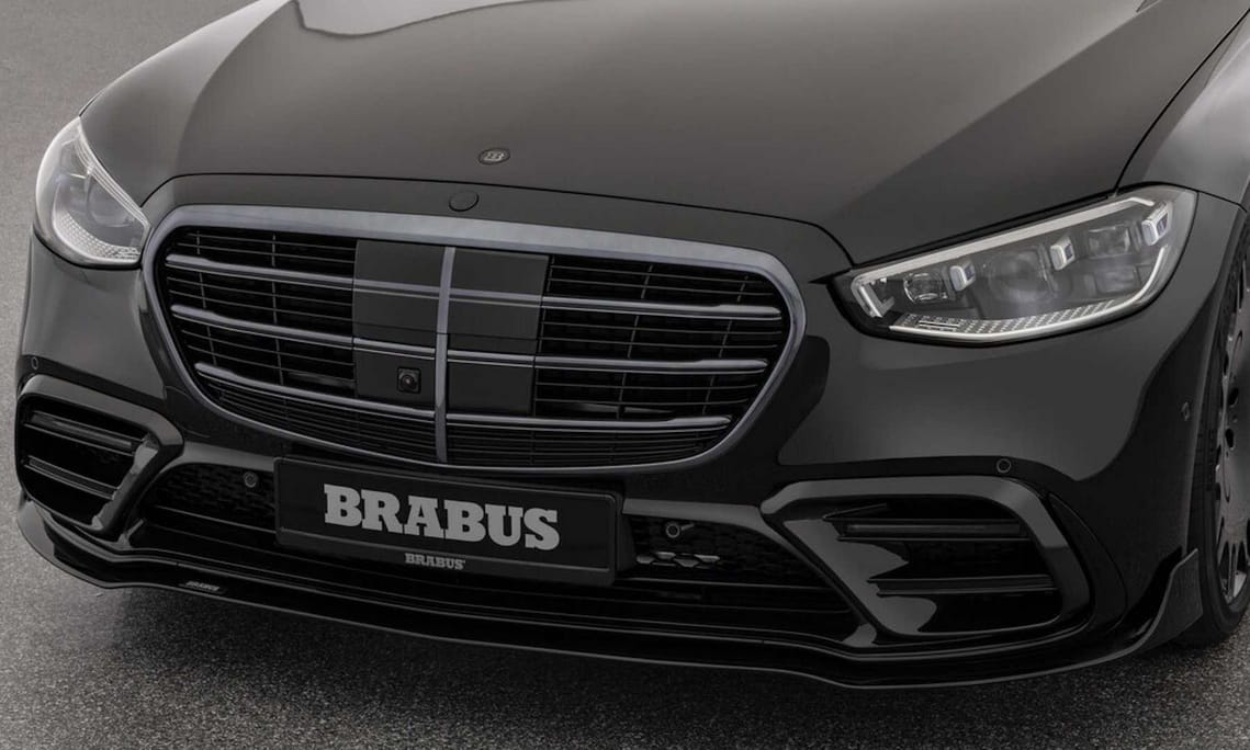 Kereken 500 lóerős az új Brabus Mercedes S-osztály