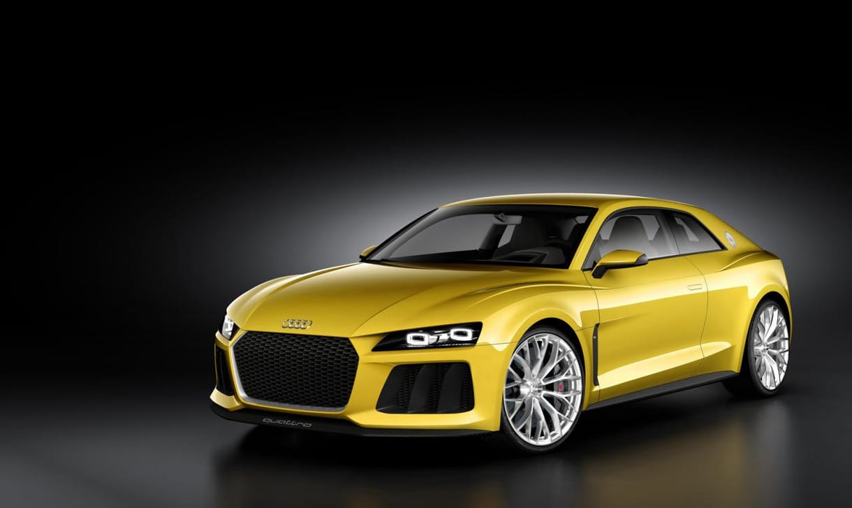Itt az Audi Sport Quattro lényegében végleges változata