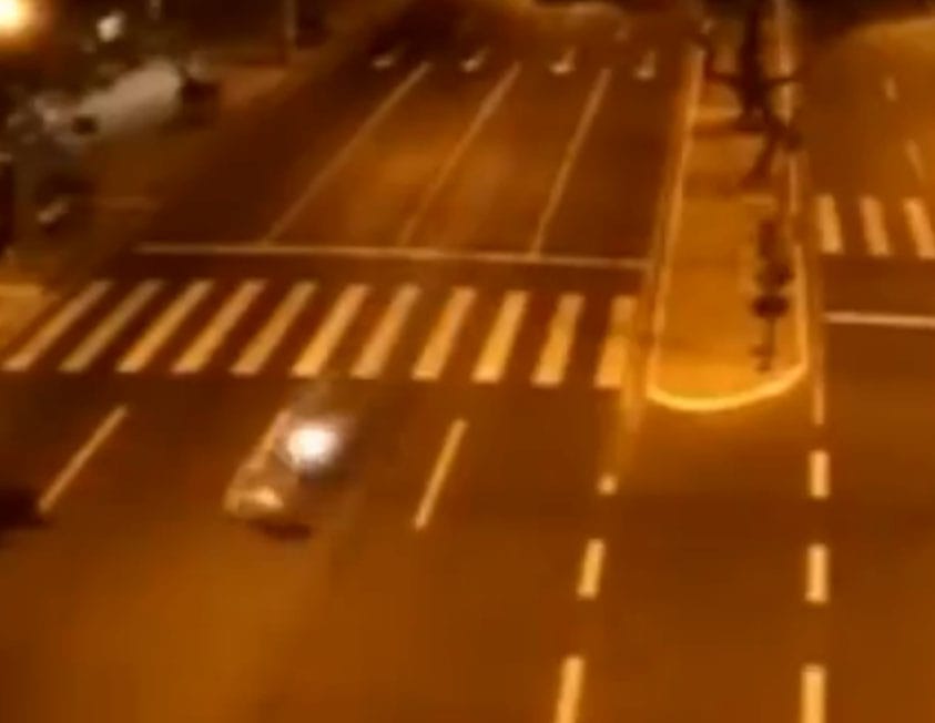 Foci-vb-s angol szurkolót gázolt egy motoros Brazíliában – videó