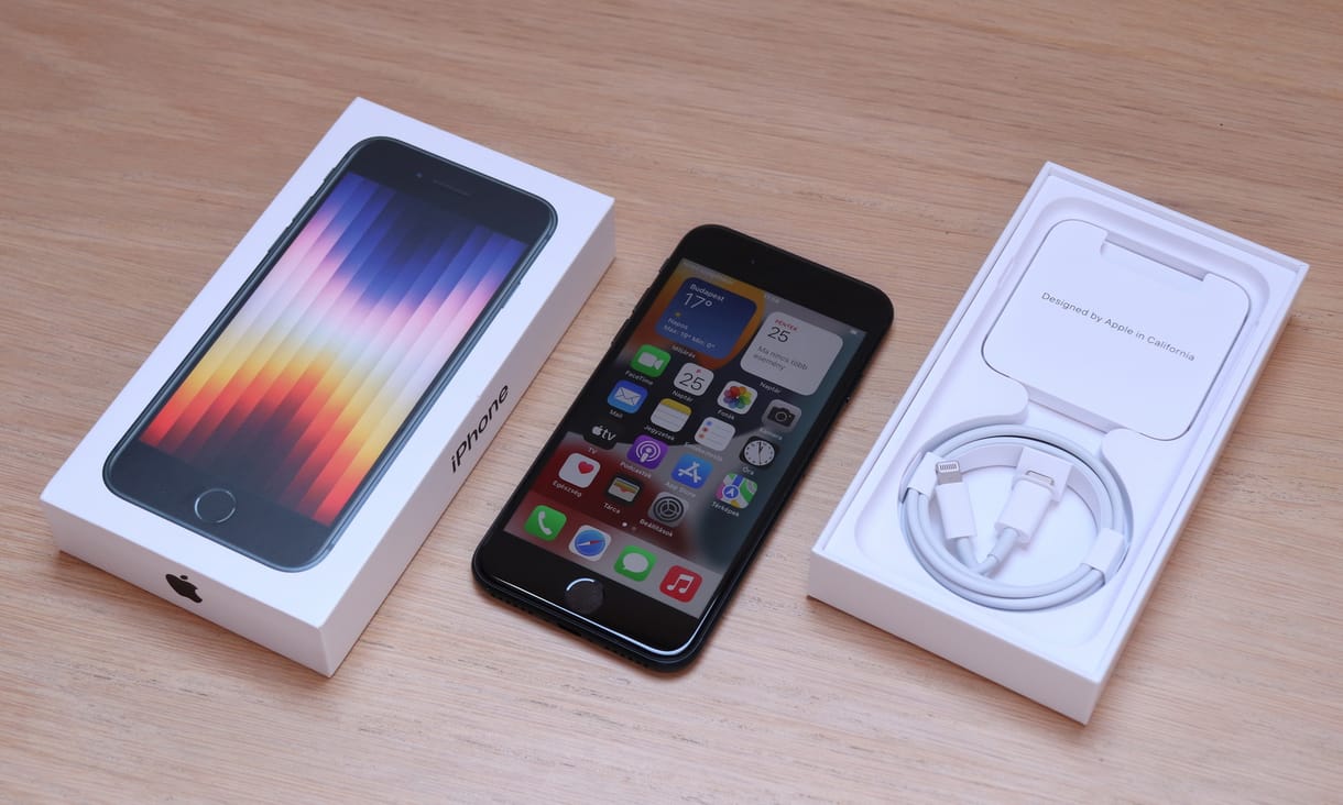Videón a következő iPhone SE, ilyen lehet az Apple alapjaiban megújult mobilja