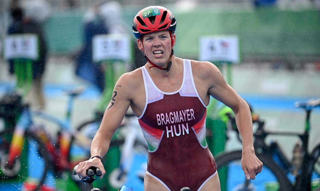 Gyermeket vár Kuttor-Bragmayer Zsanett kétszeres olimpikon triatlonos