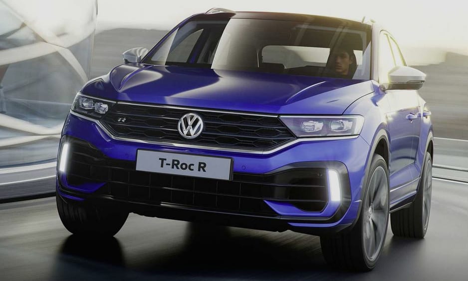 Magyarországon a VW 300 lóerős kompakt divatterepjárója