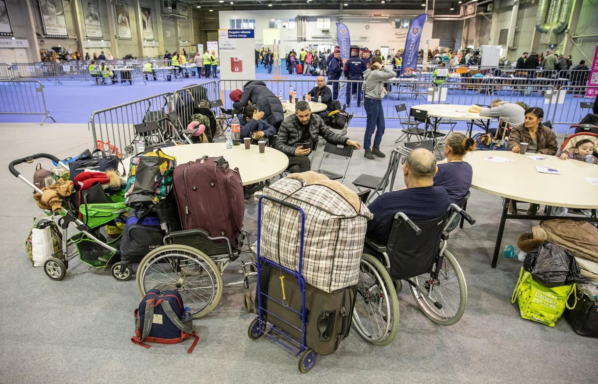 Jön az EU-s pénz az ukrajnai menekültek ellátására, de nem tudni, hányan is vannak