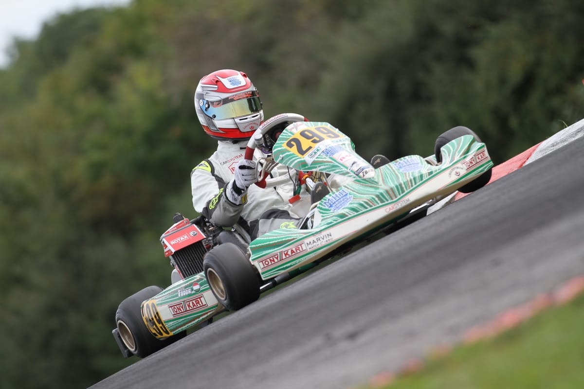 Gokartban mi lehetünk a legjobbak