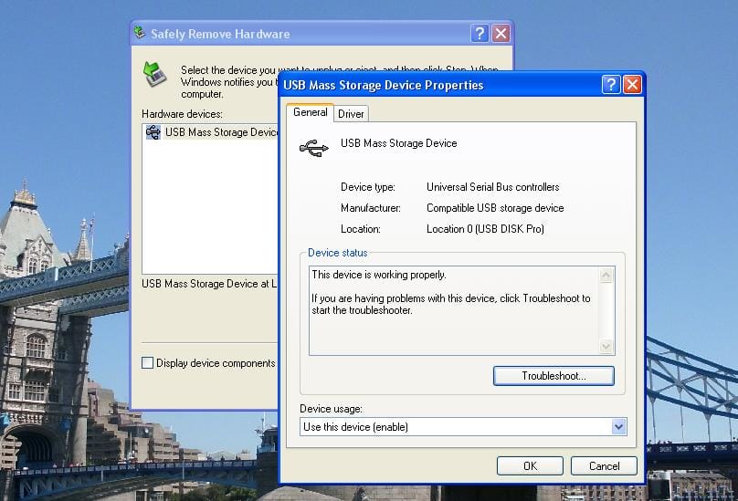 Windows XP-tipp: USB-eszköz eltávolítása