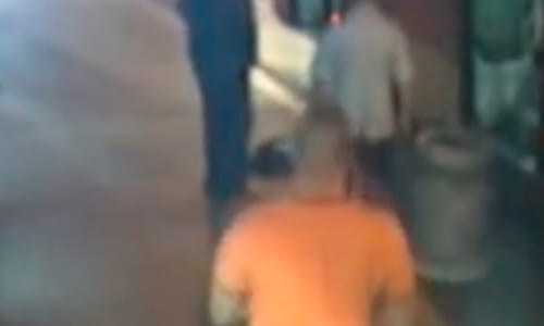 Megverték az újságírót, mert nem jó szerb – videó