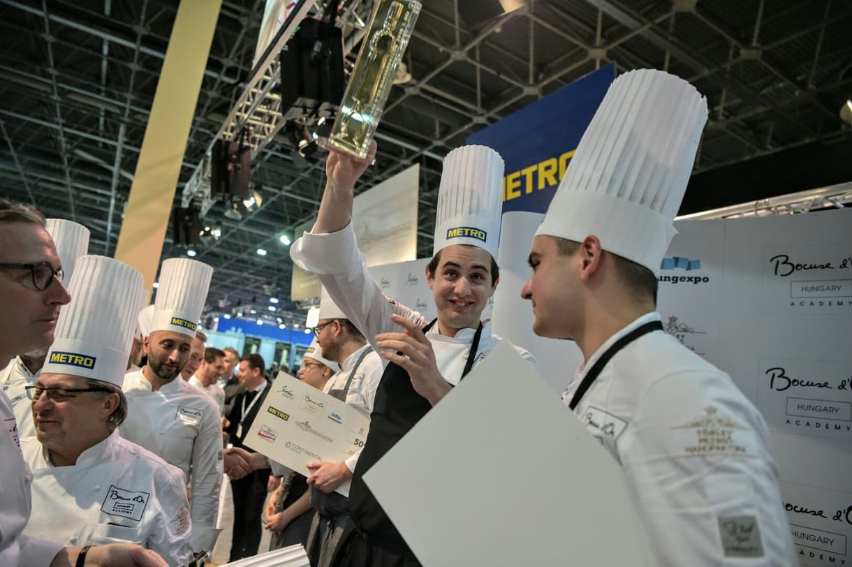 Norvégia nyerte a Bocuse d'Or európai döntőjét