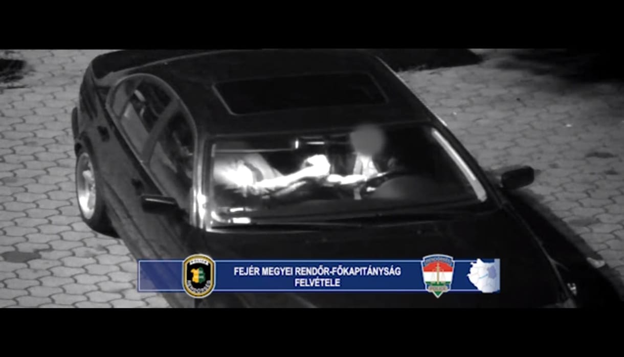 Térfigyelő kamerával szúrták ki a rendőrök a drogozó fiatalokat
