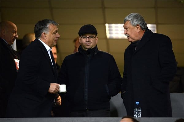 Orbán más országba utazott a meccsre az RTL Klub szerint