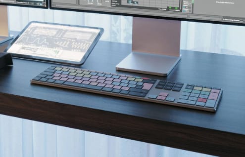 Az Apple új ötlete: olyanra változnak a billentyűzeten a gombok, amilyen billentyűkre éppen szükség van 