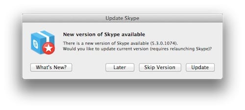 Letölthető a Skype új verziója Macre