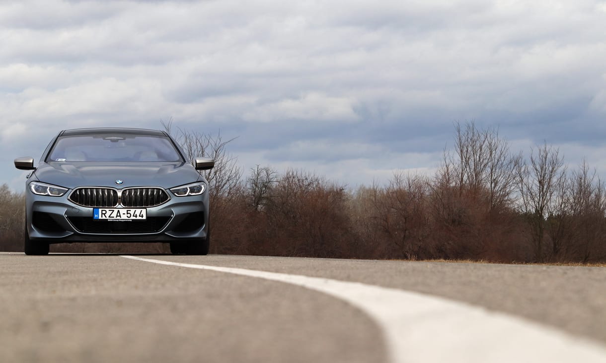 BMW M850i Gran Coupe galéria
