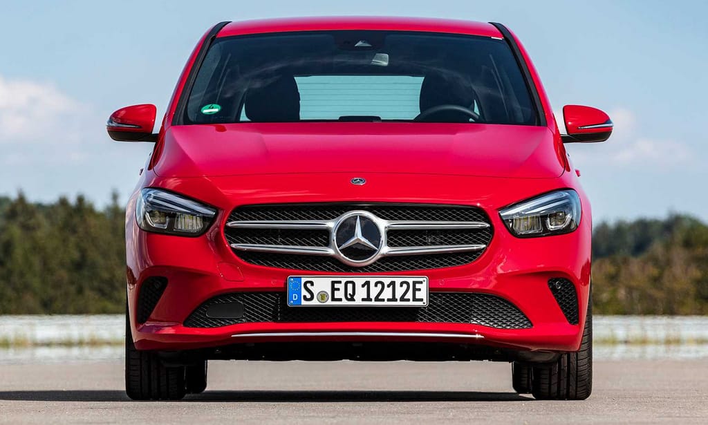 Zöld rendszámos új Mercedes, itt a plugin hibrid B-osztály