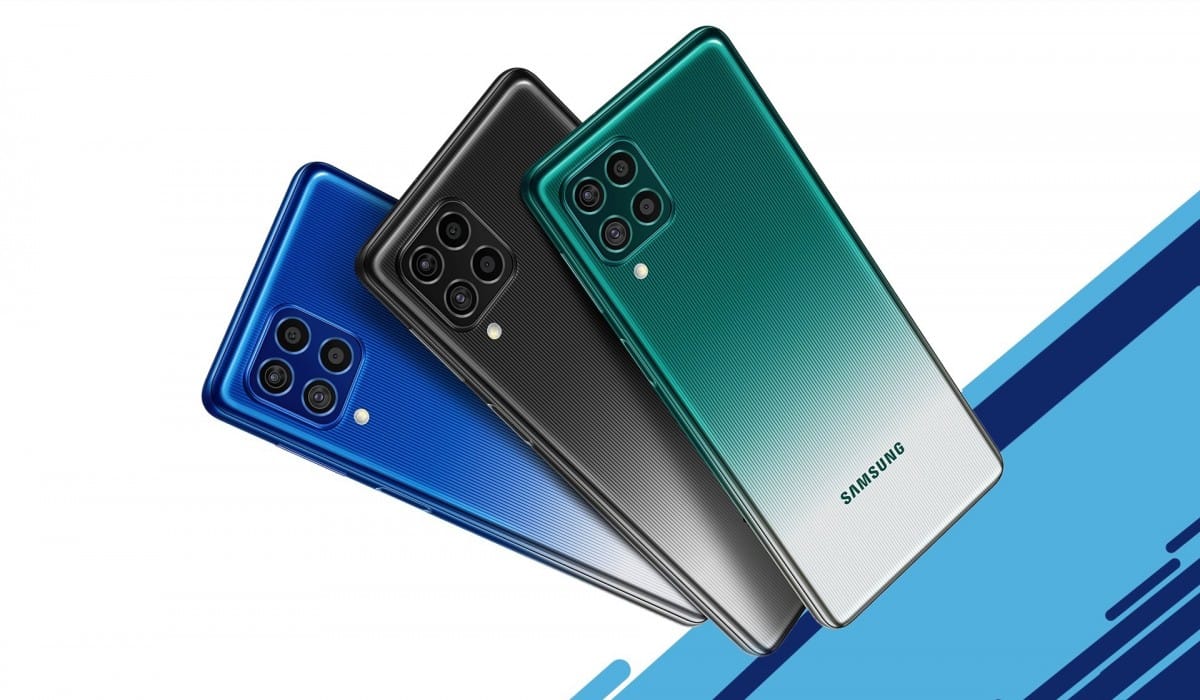 Óriási, 7000 mAh-s akkumulátort kapott a Samsung új mobilja, a Galaxy F62