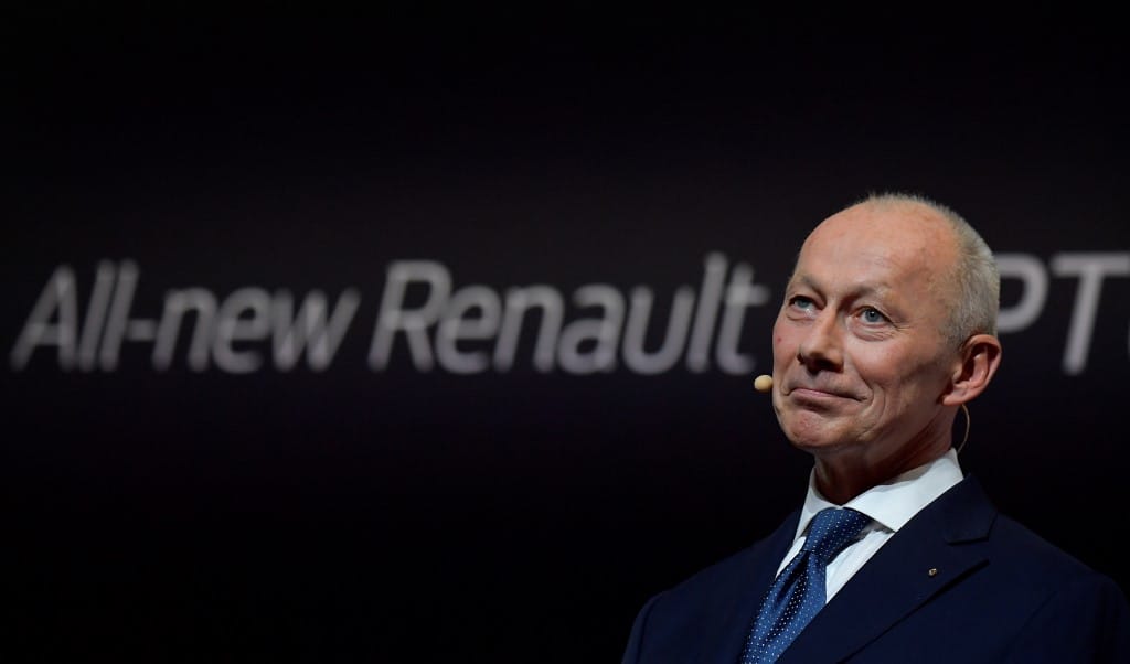 Kirúgták a Renault vezérigazgatóját