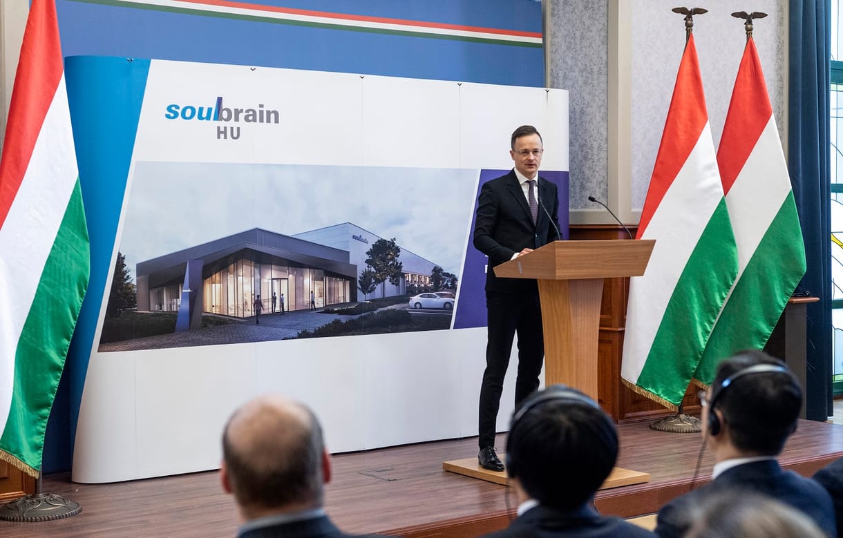 7 milliárd forintból épít gyárat Tatabányán egy koreai cég