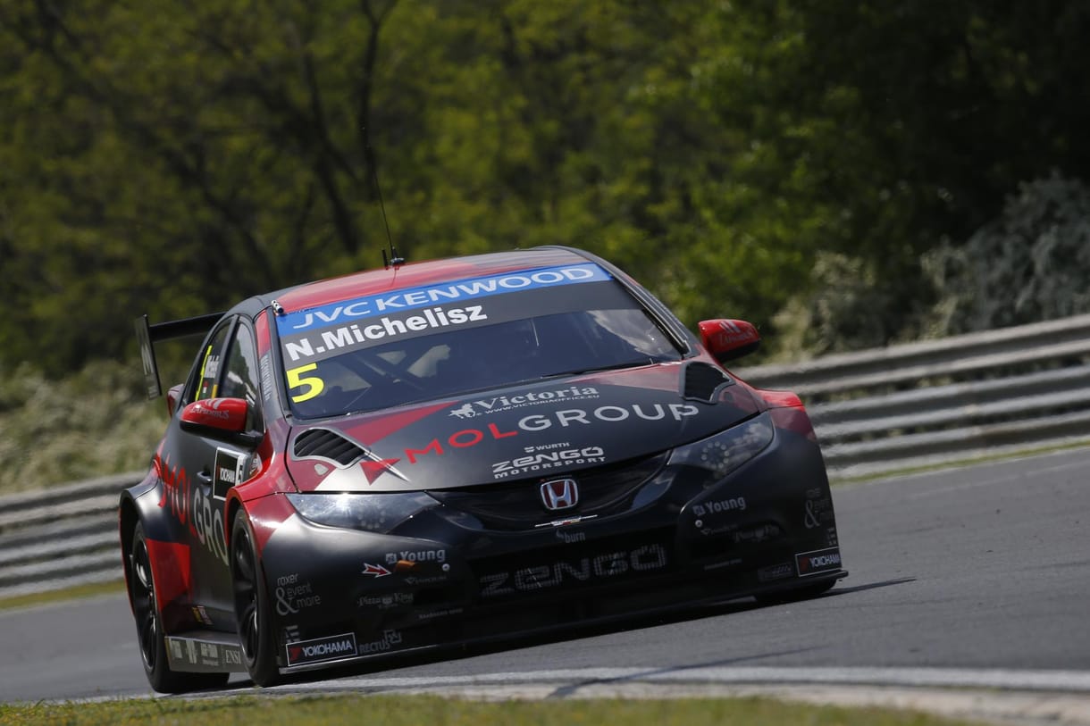 Michelisz pontokkal ünnepelte a századik WTCC-bevetést