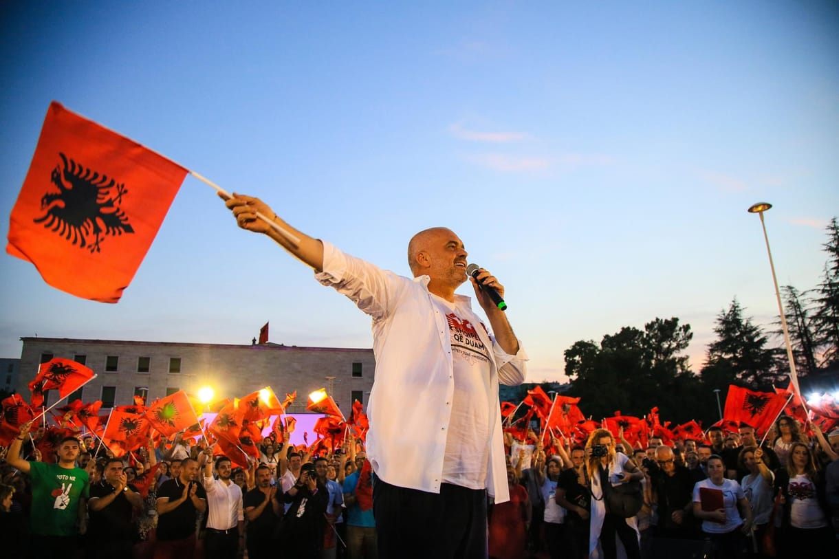 Amiben Albánia világszám: a kannabisz-szigetek