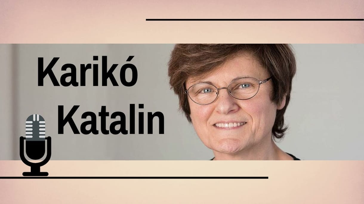 Becsüljük meg a tanárokat! – üzeni Karikó Katalin, aki már valami újdonsággal készül