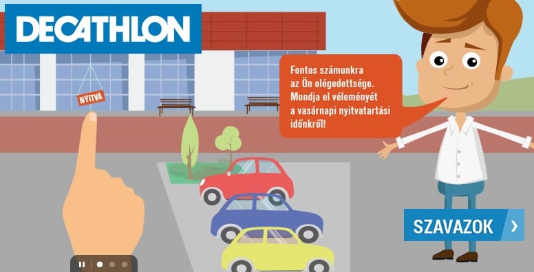 Meglepődött? A vásárlók megszavazták a Decathlon vasárnapi nyitva tartását
