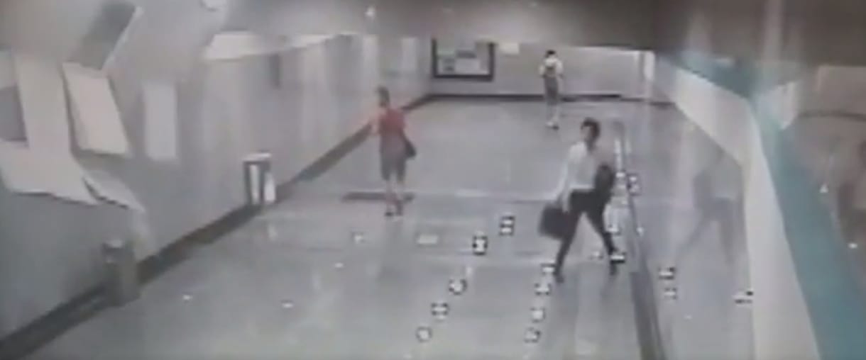 Amikor a reggel úgy indul, hogy beomlik előtted az aluljáró - videó