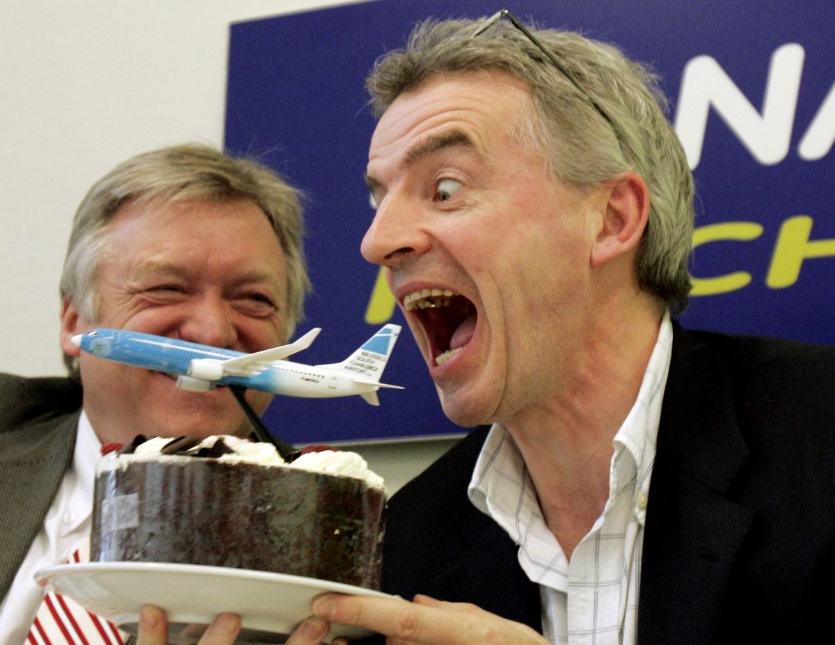 Csajozásra használta a Twittert a Ryanair vezére
