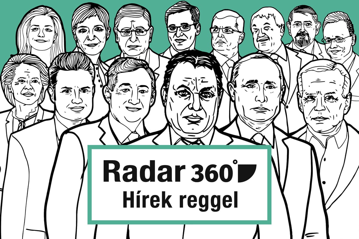 Radar360: Zelenszkij keményen odaszólt Orbánnak, újabb szankciók jöhetnek Oroszország ellen