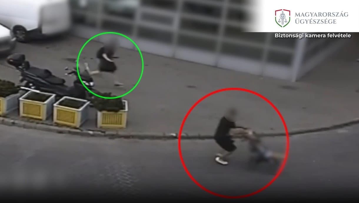 Babakocsis üldözésbe torkollott egy rablás a Népligetnél – videó