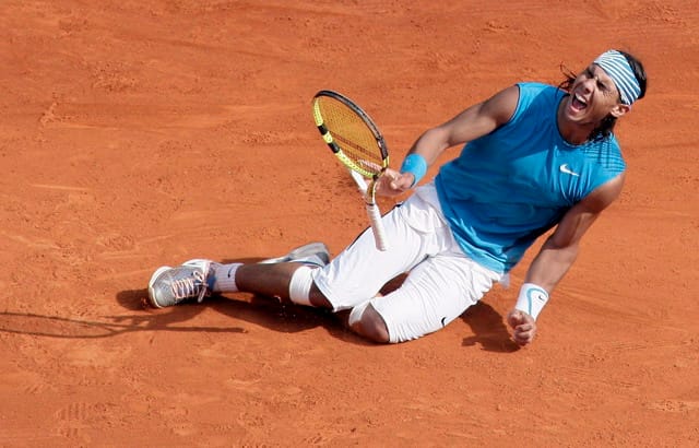 Reccsent Nadal térde, azt hitte, vége mindennek