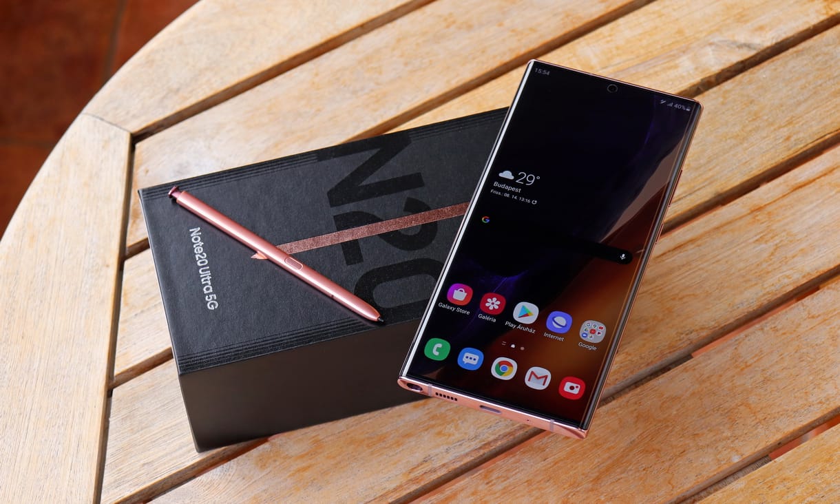 Mindennek a teteje: teszten a Samsung legkomolyabb telefonja, a Galaxy Note20 Ultra