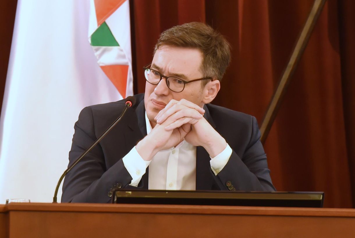 Karácsony: A kormány megpróbálja gyámság alá helyezni a fővárost