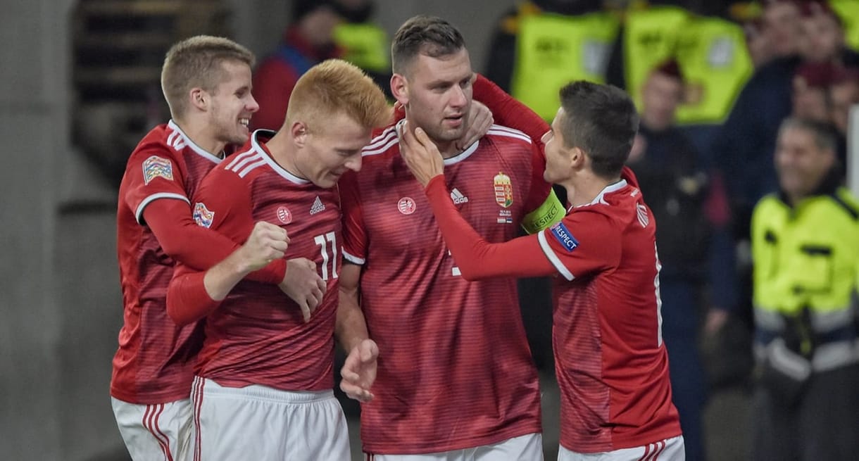 Szenvedett Rossi, míg az észtekkel játszott a csapata