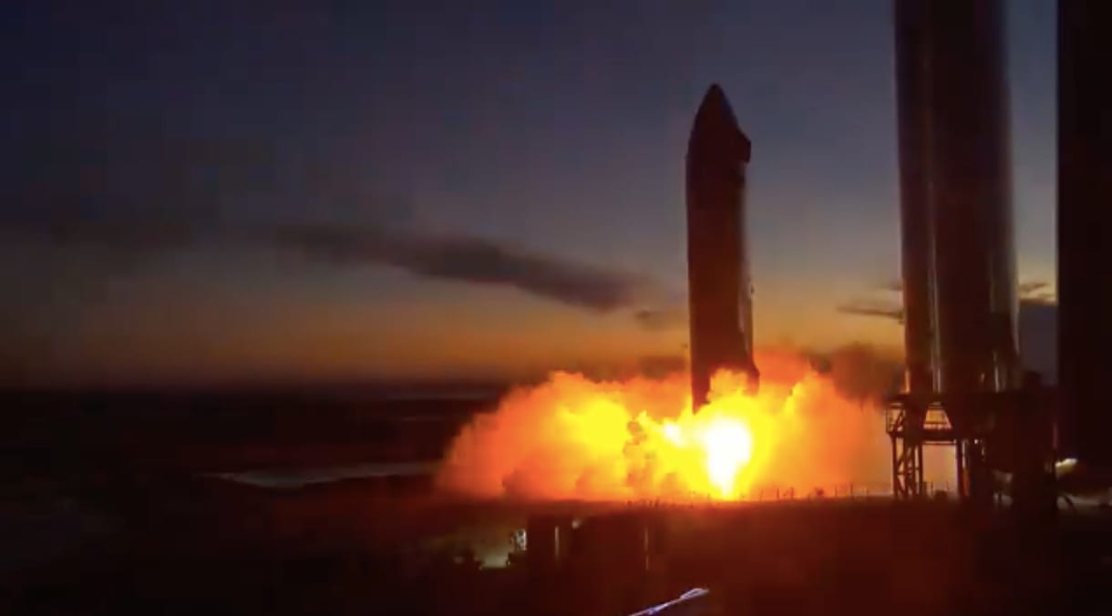 Újra letesztelték a Starship űrhajót – videó