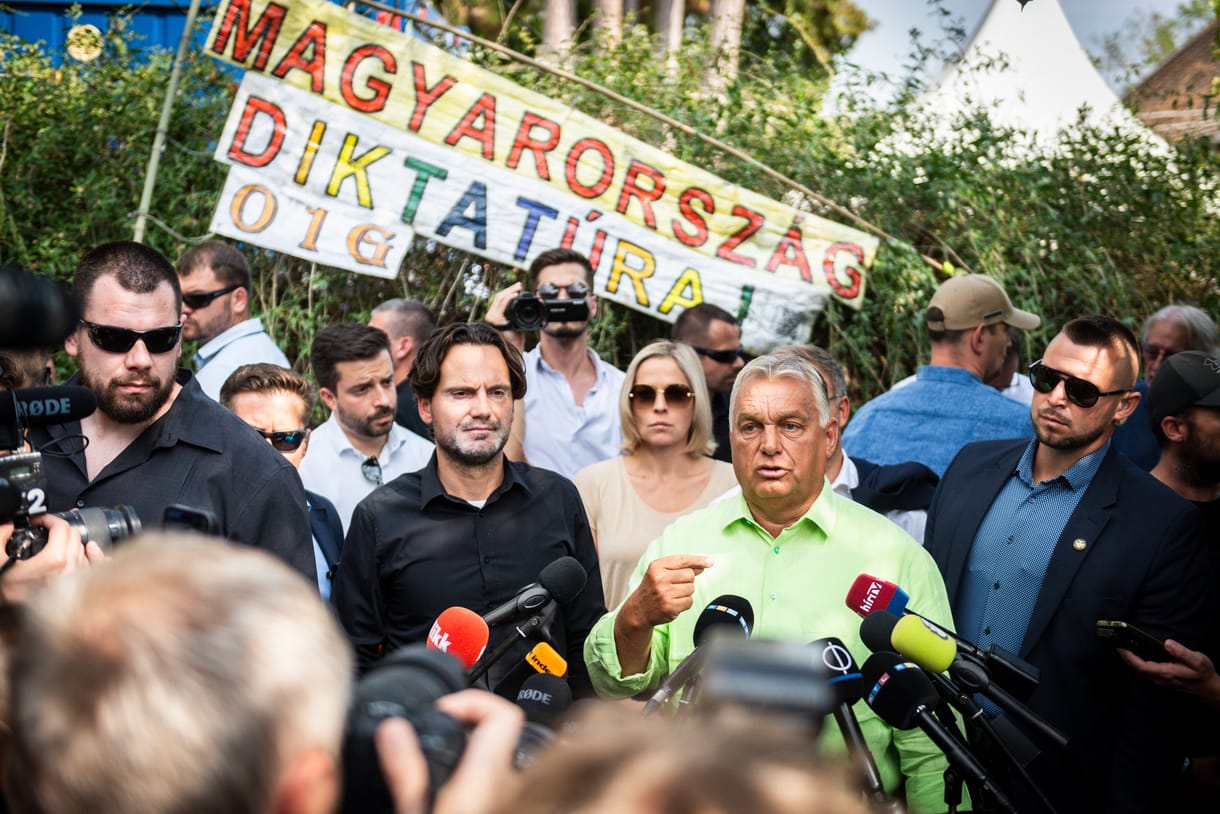 Medián-mérés: gyorsabban fogy a Fidesz előnye, mint Orbán Viktor