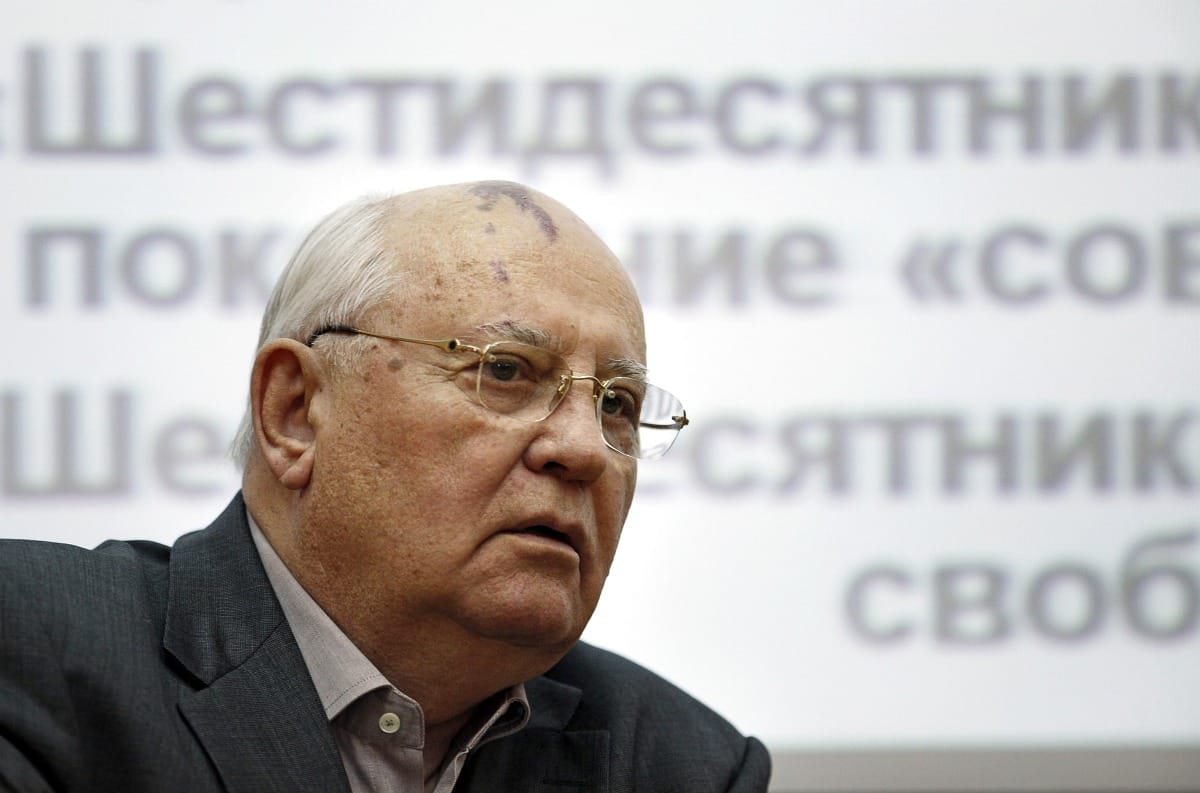 Gorbacsov is felszólalt az orosz választási csalás ügyében